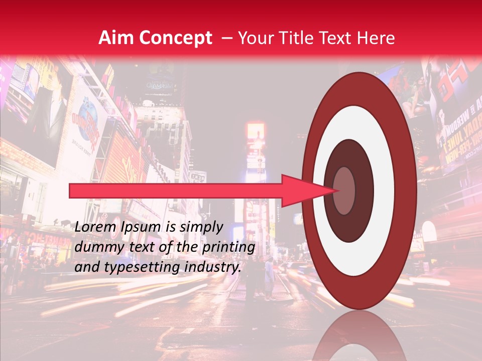 United Transport Traffic PowerPoint Template