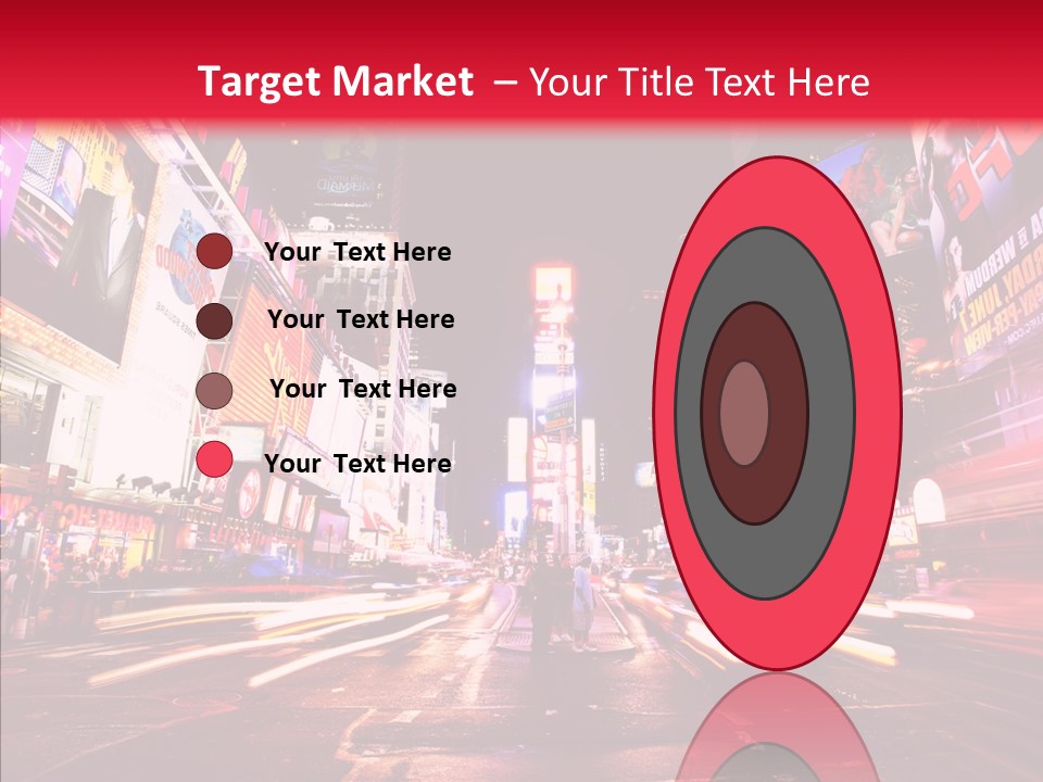 United Transport Traffic PowerPoint Template