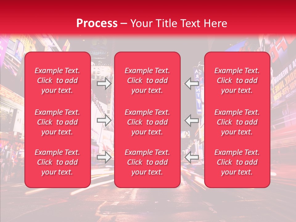 United Transport Traffic PowerPoint Template