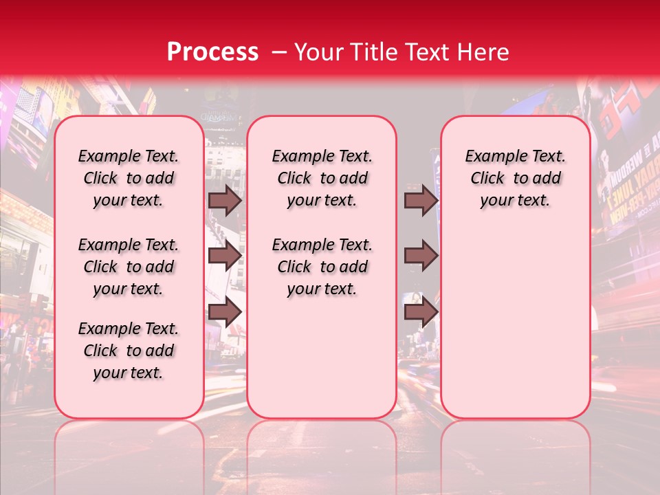 United Transport Traffic PowerPoint Template