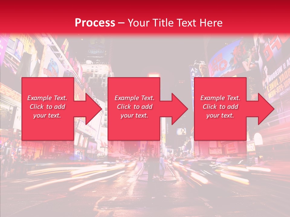 United Transport Traffic PowerPoint Template