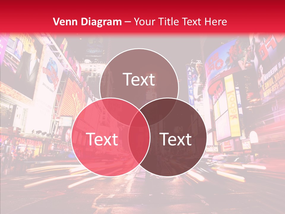 United Transport Traffic PowerPoint Template