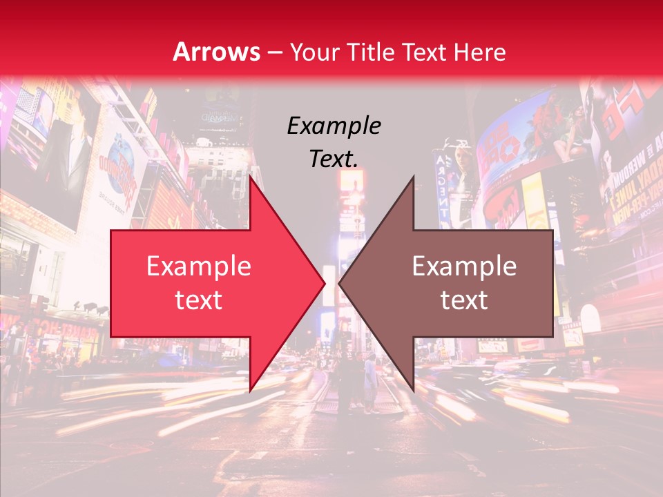 United Transport Traffic PowerPoint Template