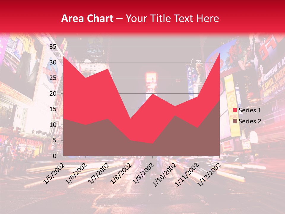 United Transport Traffic PowerPoint Template