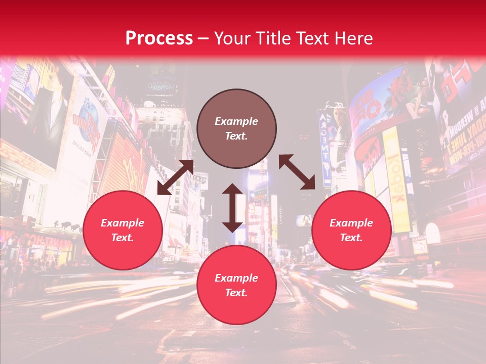 United Transport Traffic PowerPoint Template