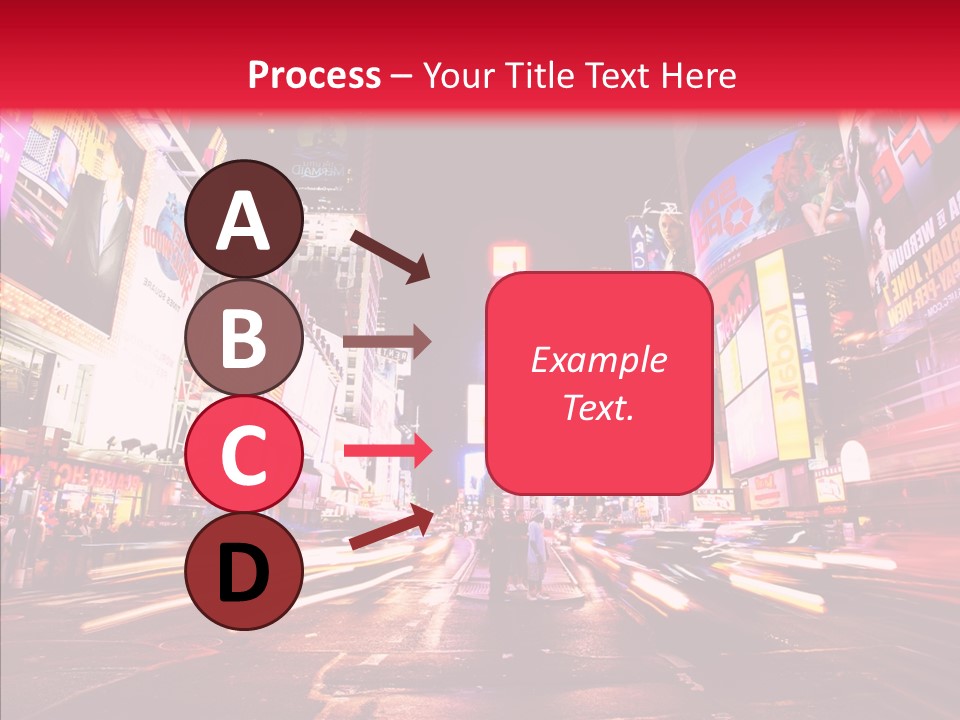 United Transport Traffic PowerPoint Template