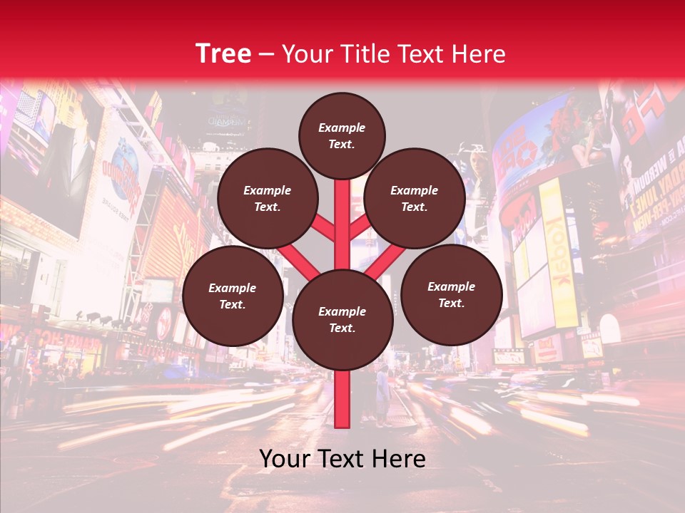 United Transport Traffic PowerPoint Template