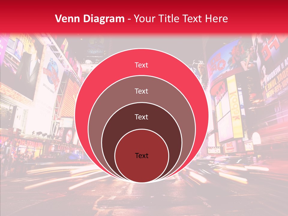 United Transport Traffic PowerPoint Template