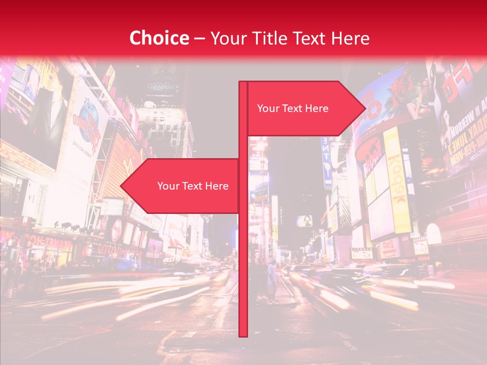 United Transport Traffic PowerPoint Template