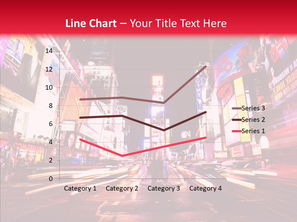 United Transport Traffic PowerPoint Template
