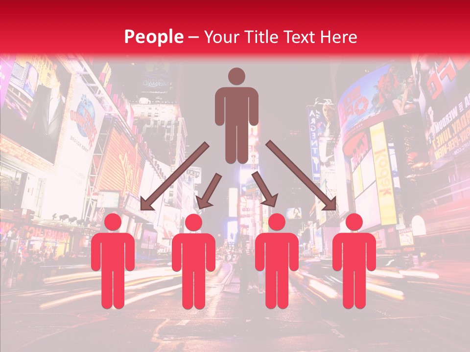 United Transport Traffic PowerPoint Template