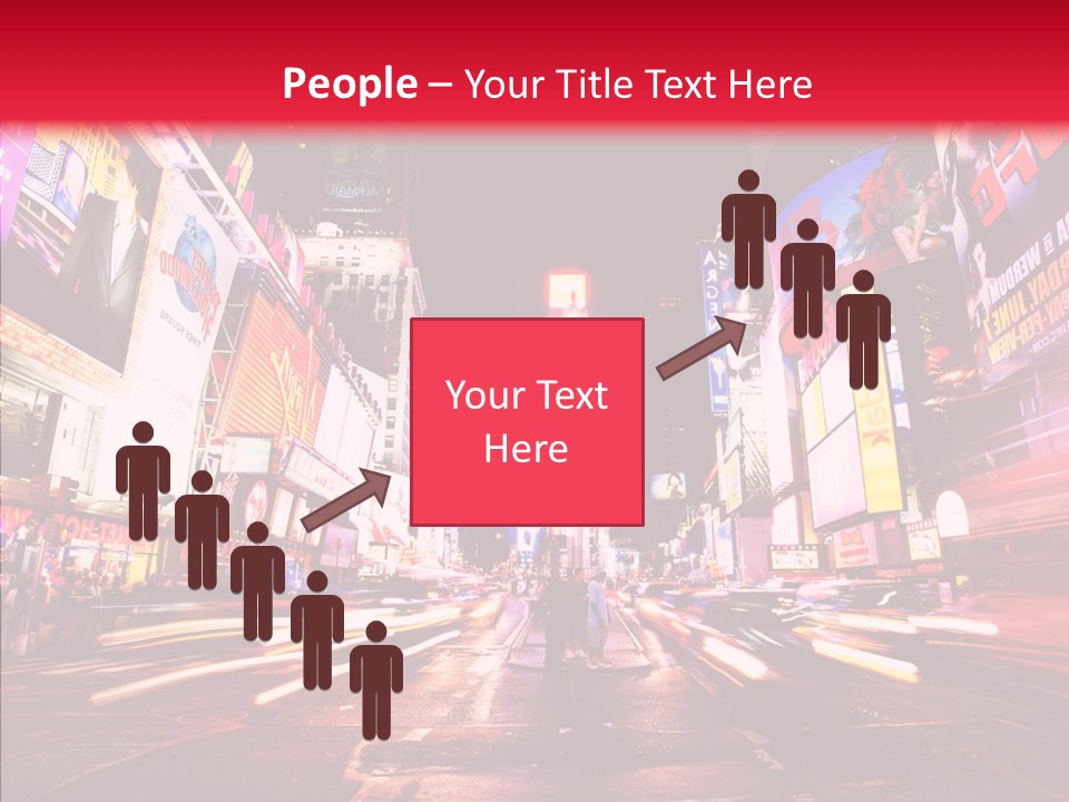 United Transport Traffic PowerPoint Template