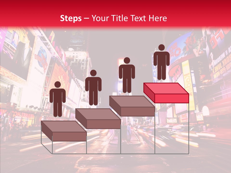 United Transport Traffic PowerPoint Template