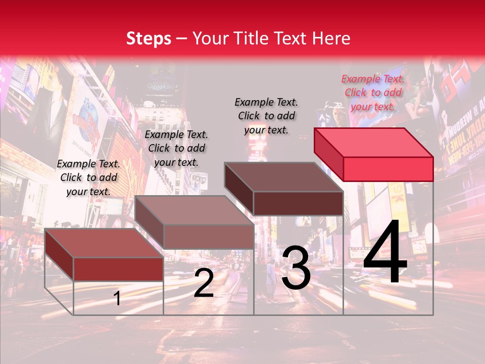 United Transport Traffic PowerPoint Template