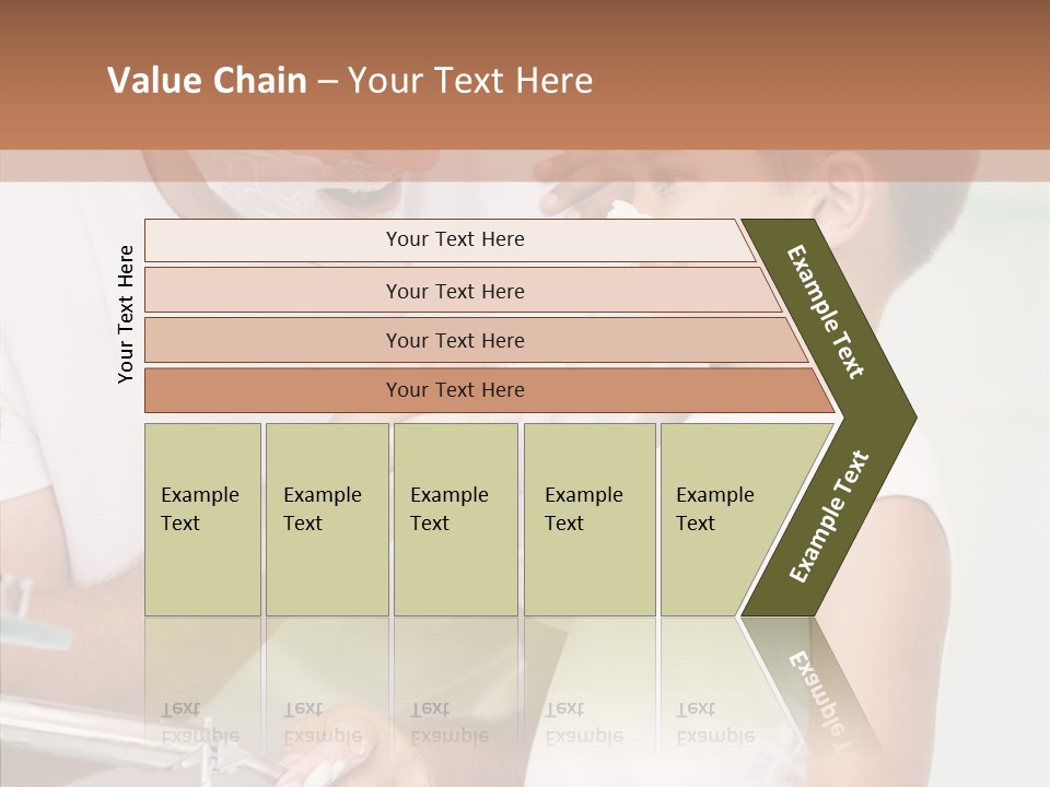 Indoors Together Son PowerPoint Template