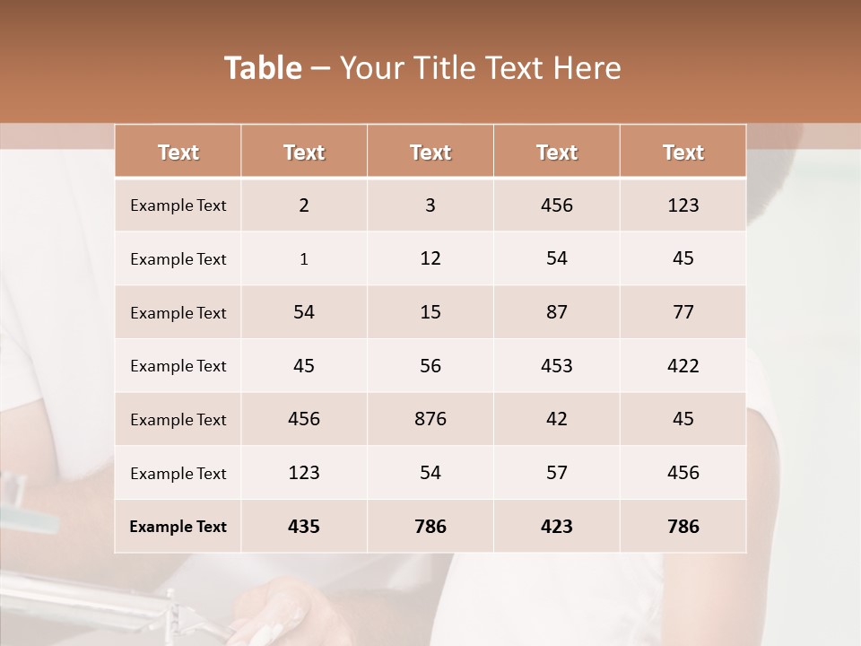 Indoors Together Son PowerPoint Template