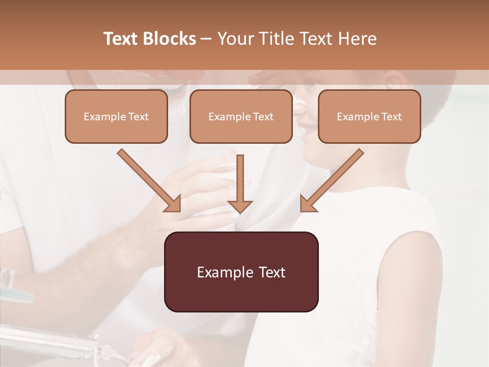 Indoors Together Son PowerPoint Template