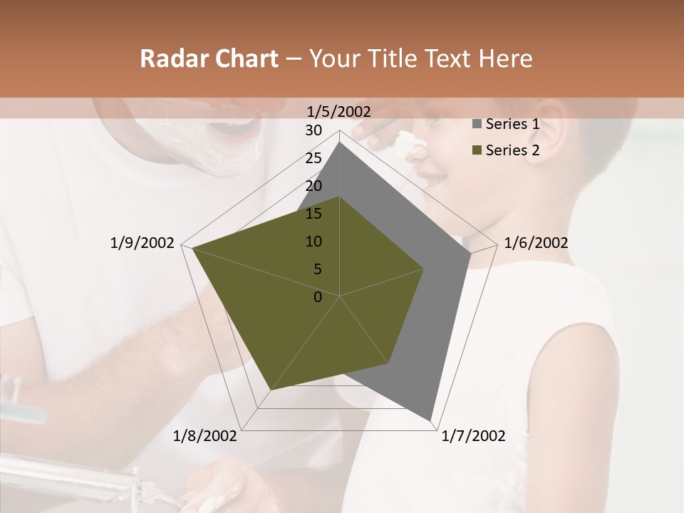 Indoors Together Son PowerPoint Template