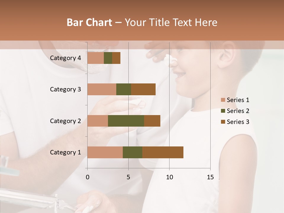 Indoors Together Son PowerPoint Template