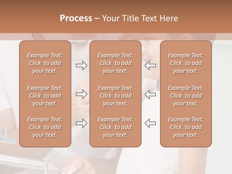 Indoors Together Son PowerPoint Template
