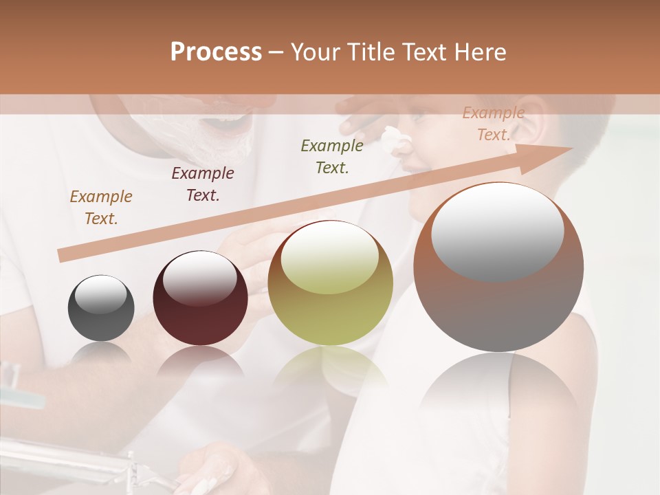 Indoors Together Son PowerPoint Template