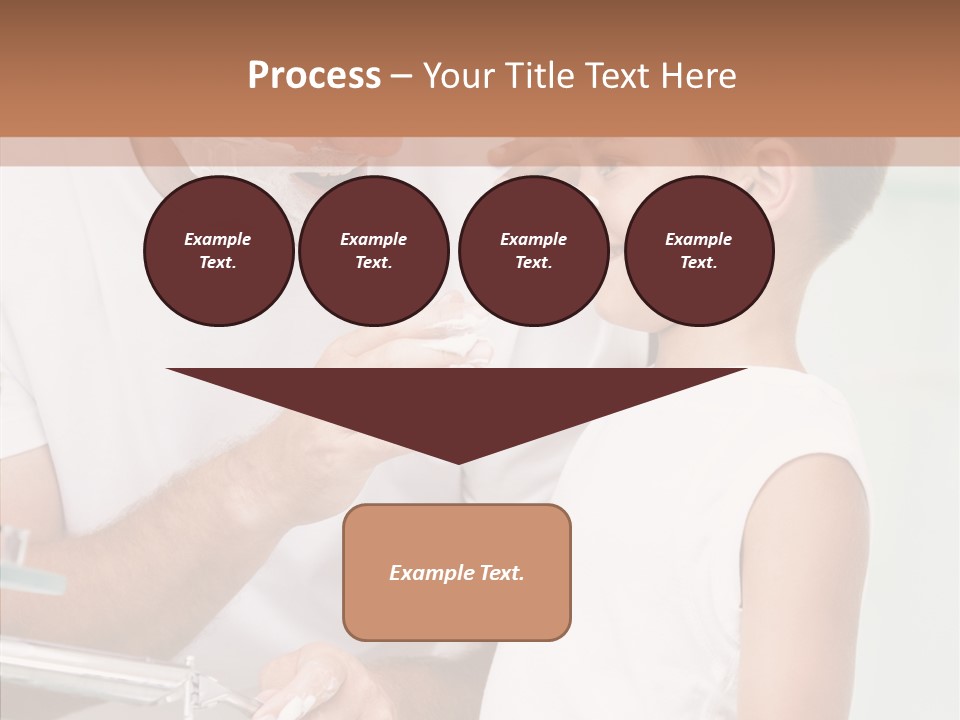 Indoors Together Son PowerPoint Template