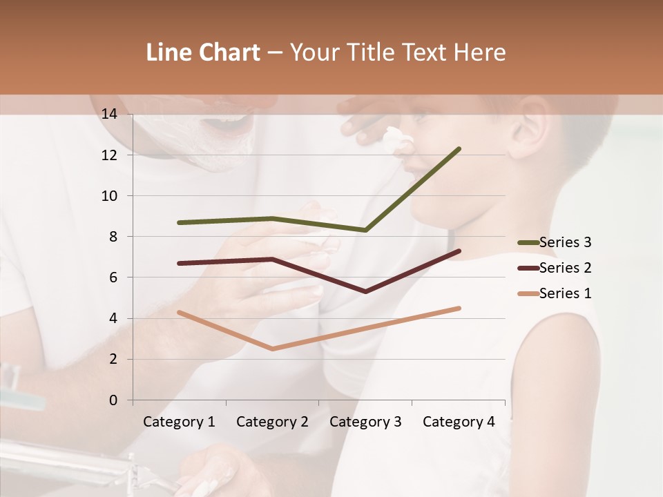 Indoors Together Son PowerPoint Template