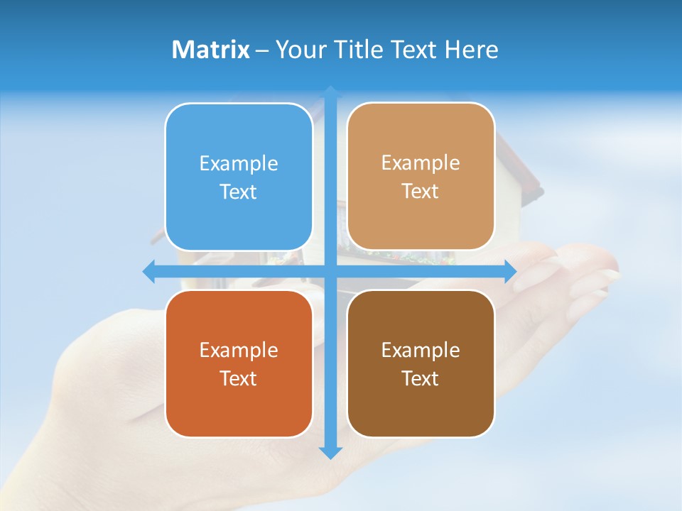 Loan Estate Background PowerPoint Template