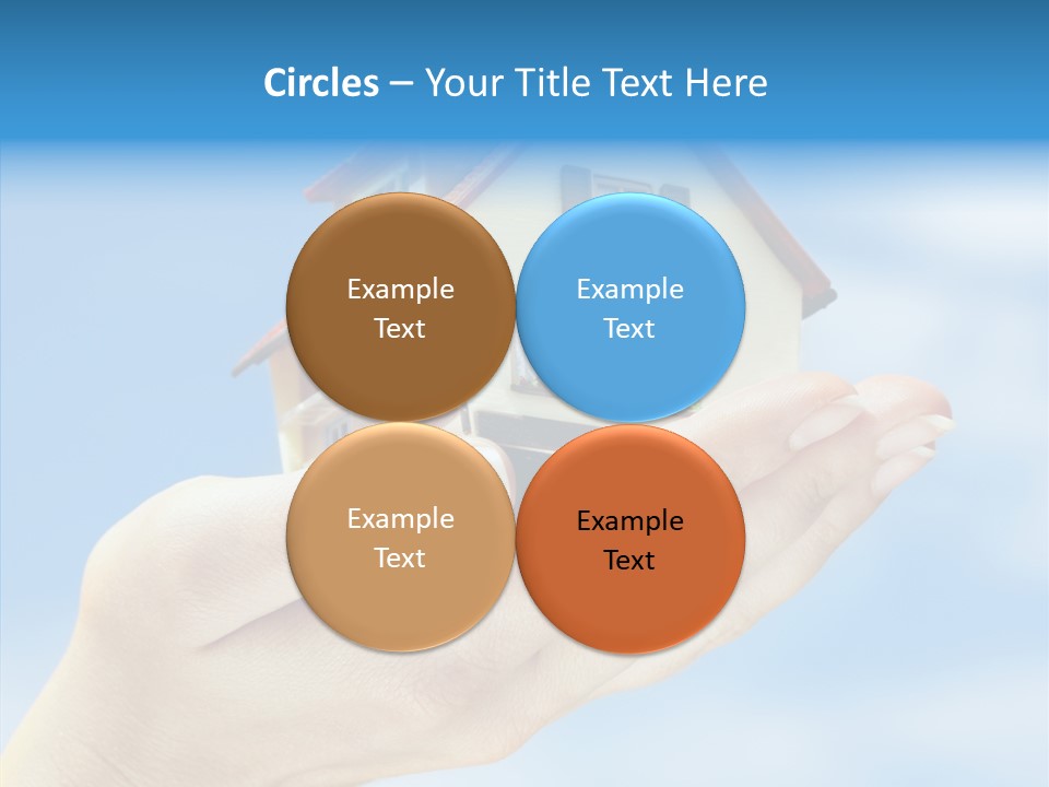 Loan Estate Background PowerPoint Template