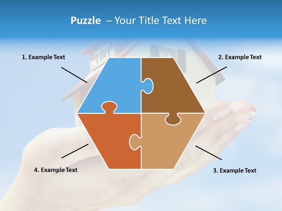 Loan Estate Background PowerPoint Template
