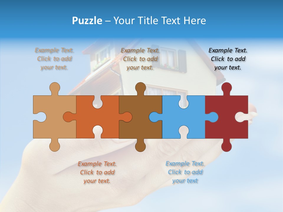 Loan Estate Background PowerPoint Template