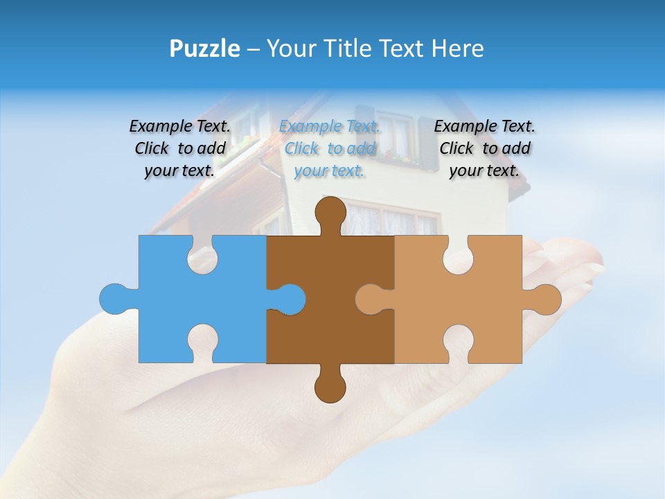 Loan Estate Background PowerPoint Template