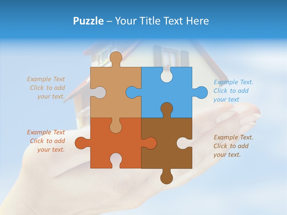 Loan Estate Background PowerPoint Template