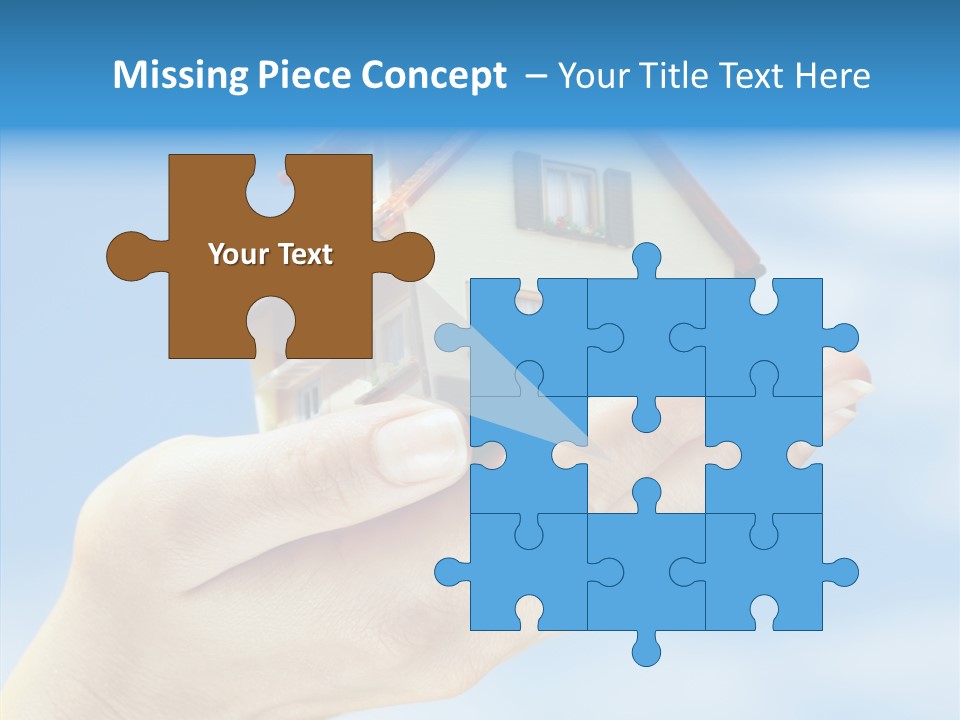 Loan Estate Background PowerPoint Template