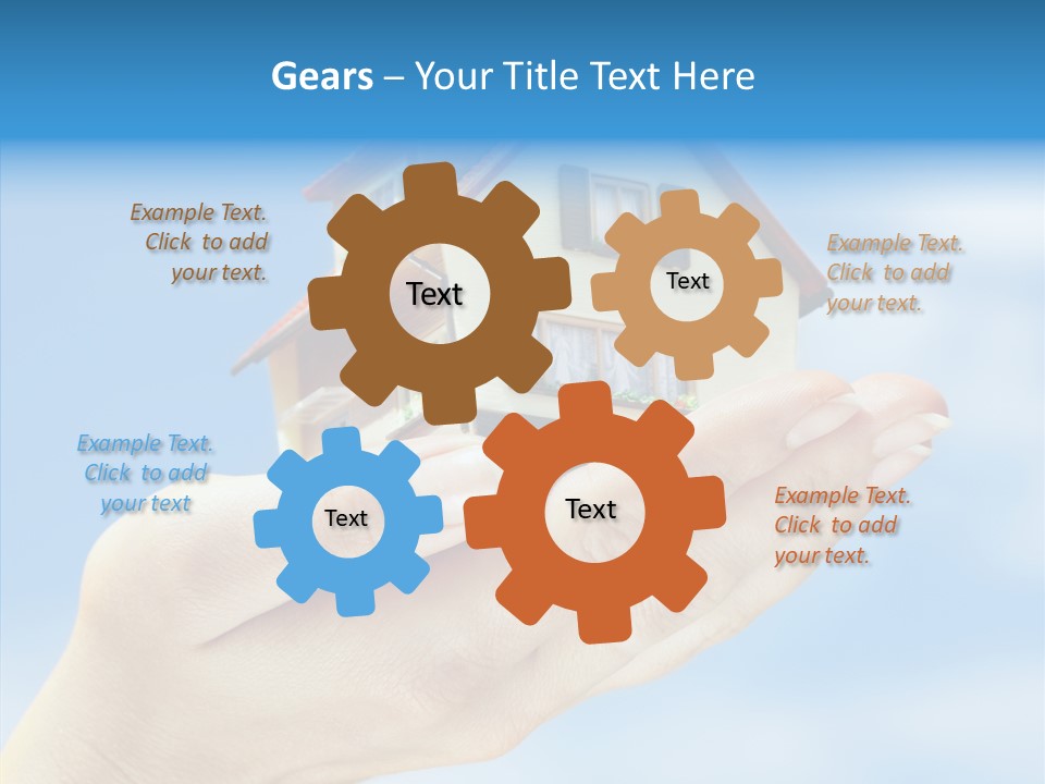 Loan Estate Background PowerPoint Template