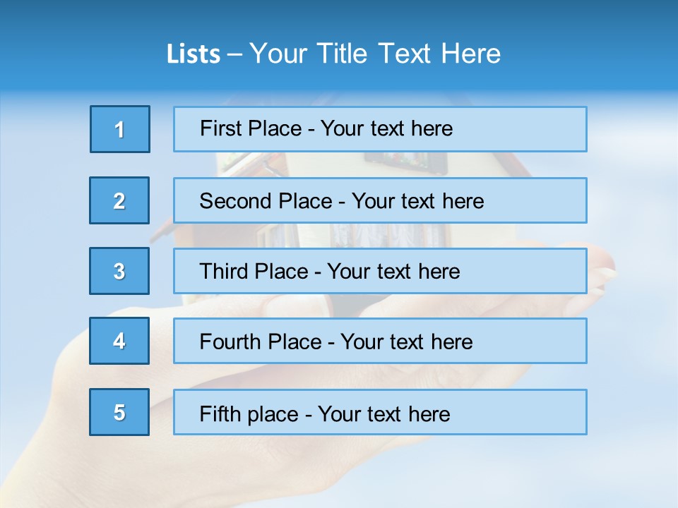 Loan Estate Background PowerPoint Template