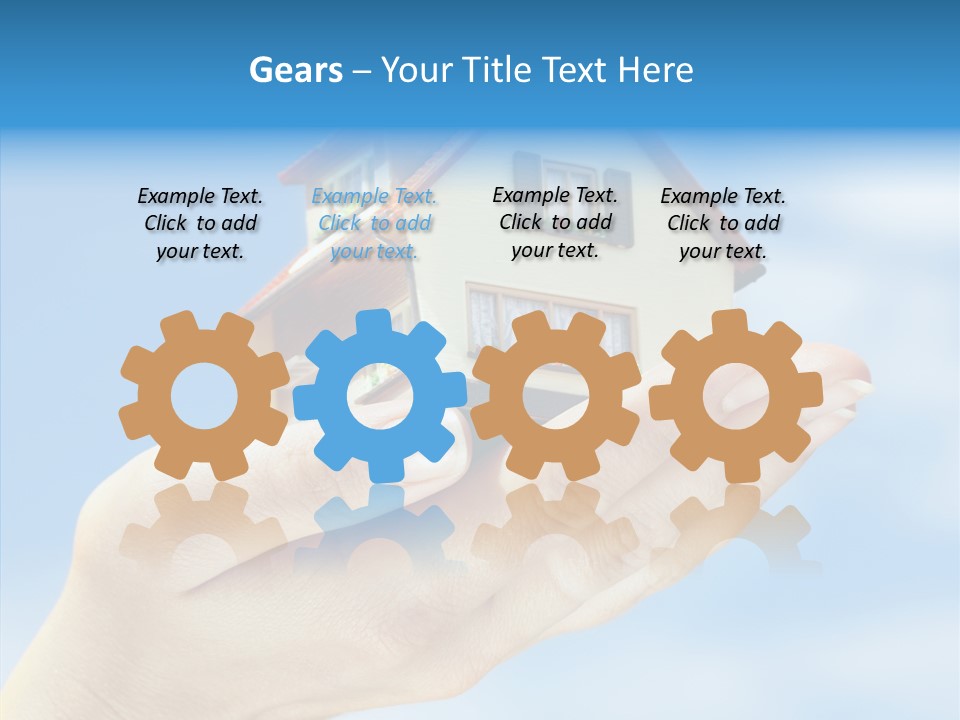 Loan Estate Background PowerPoint Template