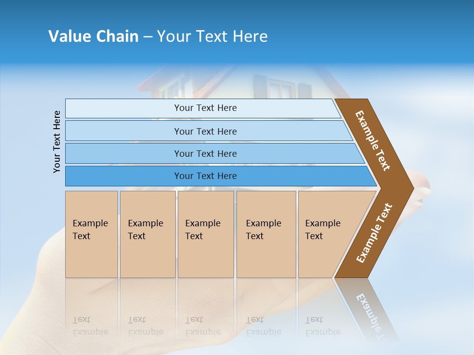 Loan Estate Background PowerPoint Template