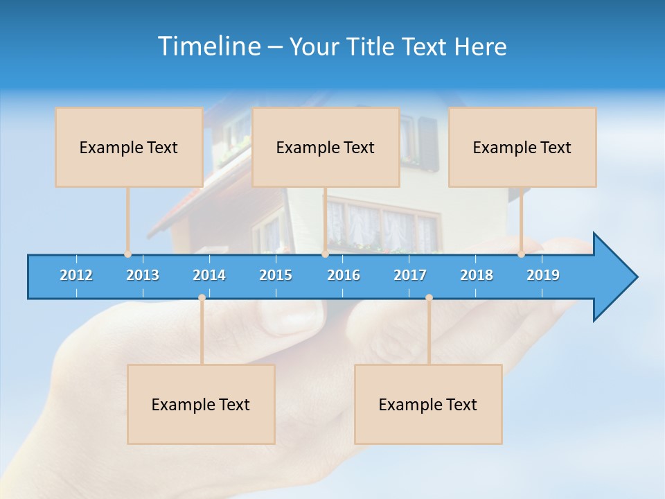 Loan Estate Background PowerPoint Template