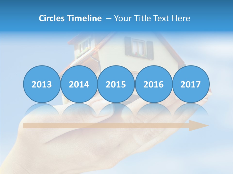 Loan Estate Background PowerPoint Template