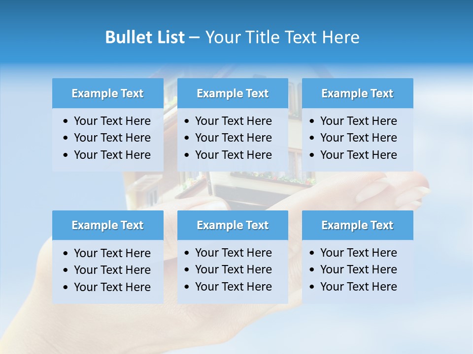 Loan Estate Background PowerPoint Template