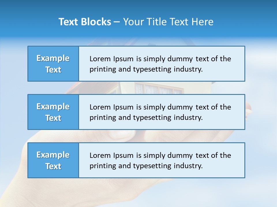 Loan Estate Background PowerPoint Template