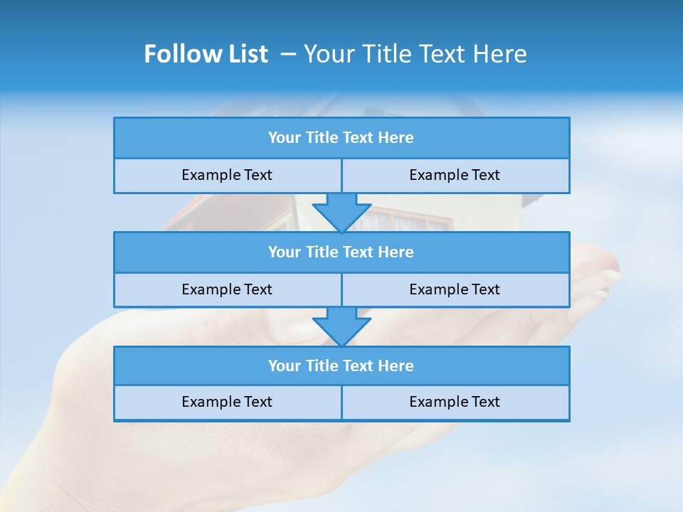 Loan Estate Background PowerPoint Template