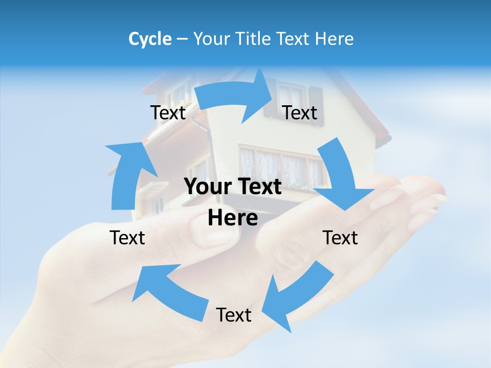 Loan Estate Background PowerPoint Template