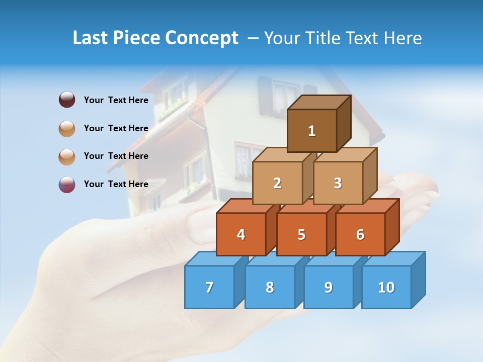 Loan Estate Background PowerPoint Template