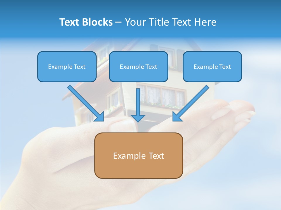 Loan Estate Background PowerPoint Template