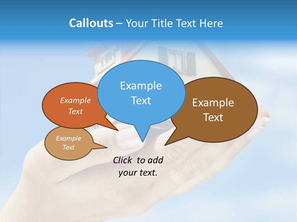 Loan Estate Background PowerPoint Template