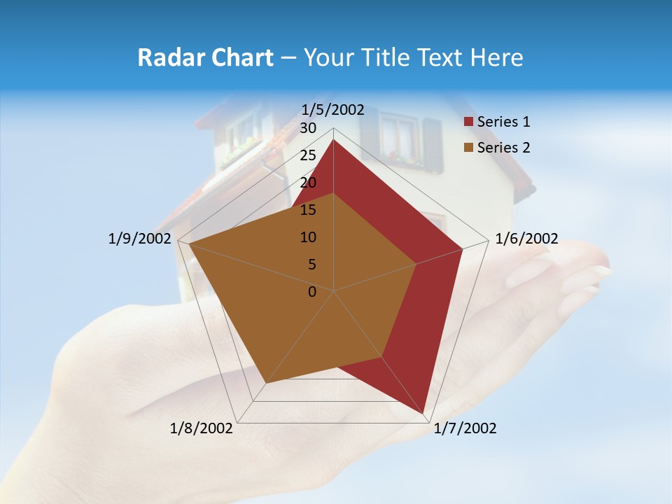 Loan Estate Background PowerPoint Template