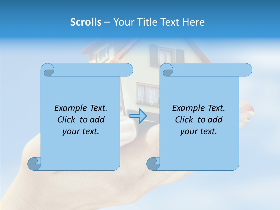Loan Estate Background PowerPoint Template