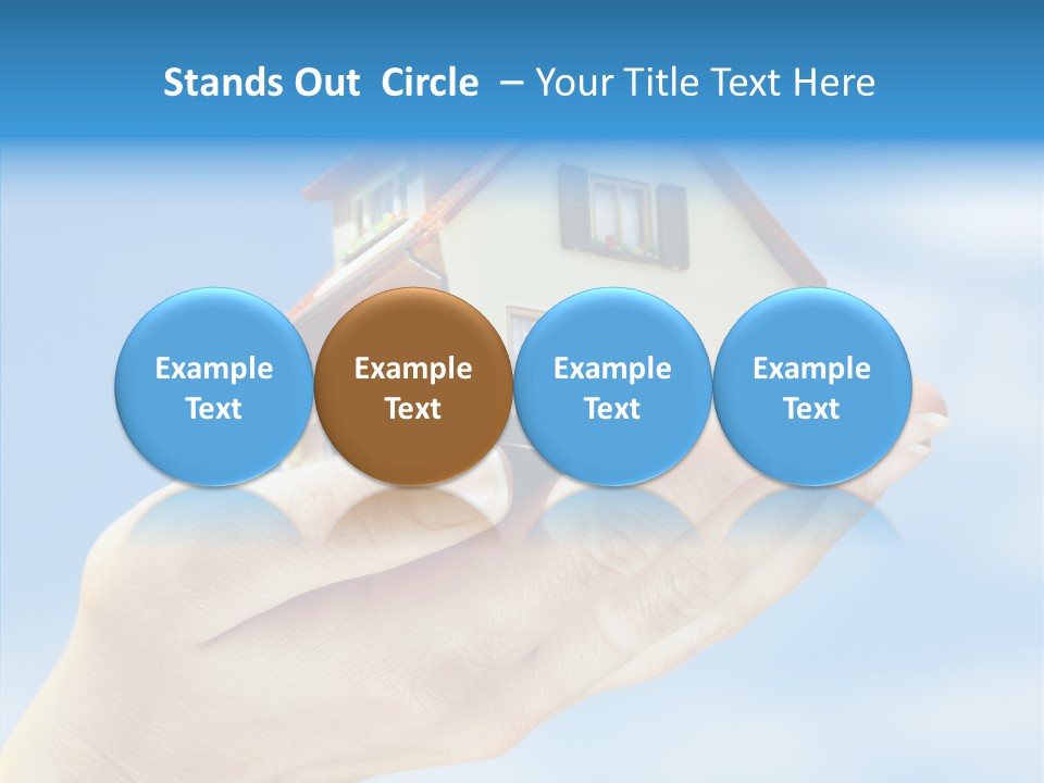 Loan Estate Background PowerPoint Template